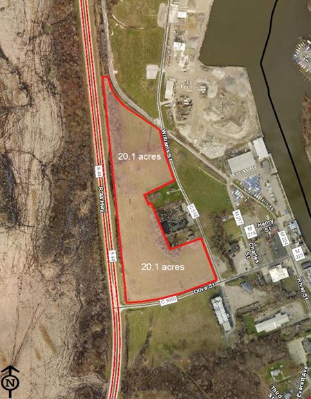 A look at 20.1 Acres of Vacant  Industrial Land in Grand River, Ohio commercial space in Grand River