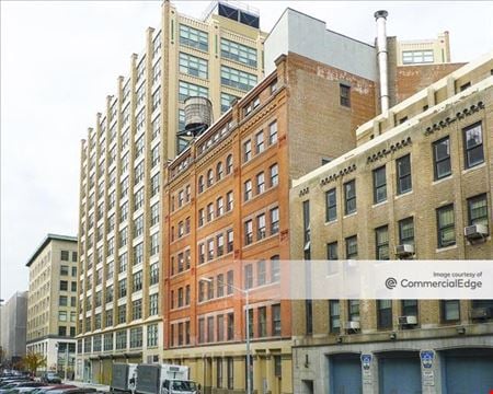 A look at 200 Hudson Street Office space for Rent in New York