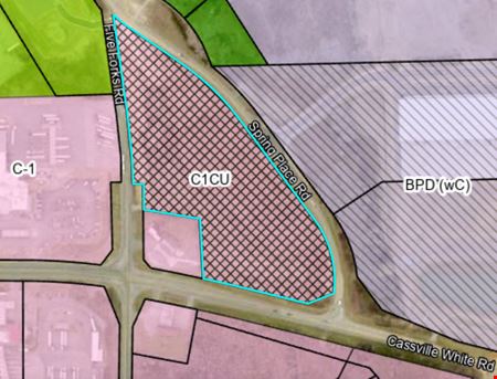A look at Retail Development Site 9+/- Acres - Special-Use Permit for Truck Parking commercial space in Cartersville