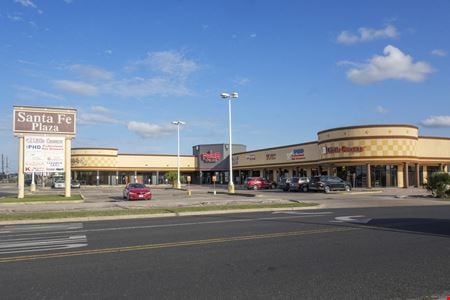 A look at Santa Fe Plaza Retail space for Rent in Corpus Christi