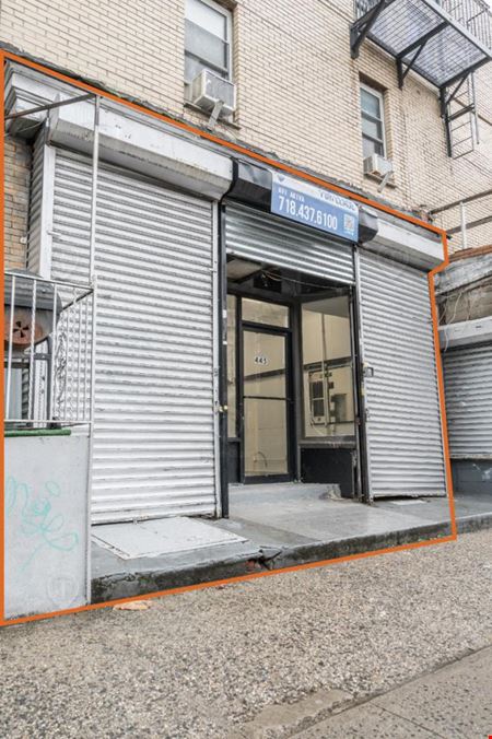 A look at 240 Cypress Avenue commercial space in Brooklyn