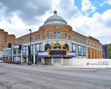 A look at Uptown Theater Office space for Rent in Kansas City