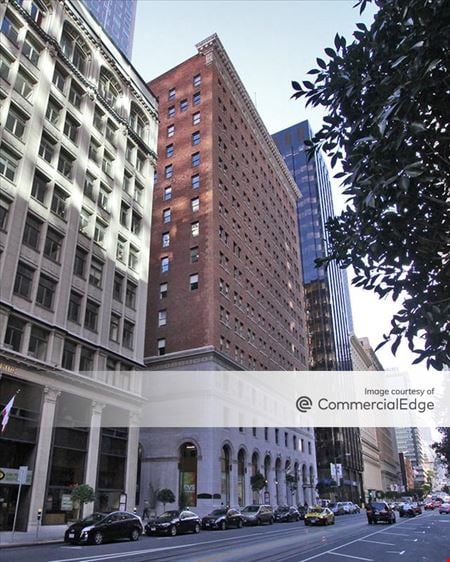 A look at Pacific Bank Building Office space for Rent in San Francisco