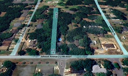 A look at The Land with The Plans | Johnson Ave Pensacola commercial space in Pensacola