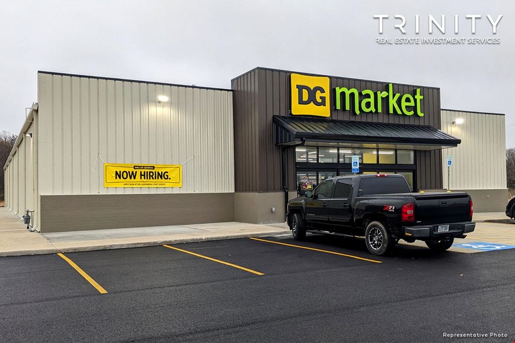 Dollar General "Market" - Relocation Store - 3% Buyside Fee