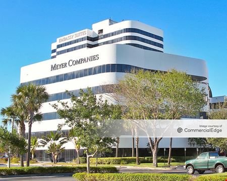 A look at The Towers at 1601 Belvedere Office space for Rent in West Palm Beach