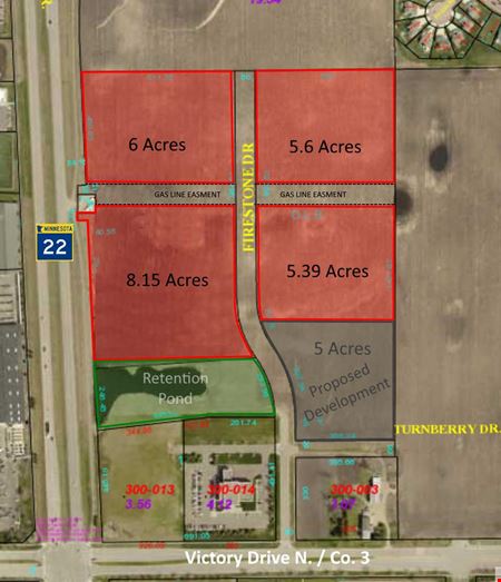 A look at Highway 22 Land commercial space in Mankato