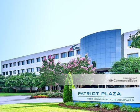A look at Patriot Plaza commercial space in Charlotte