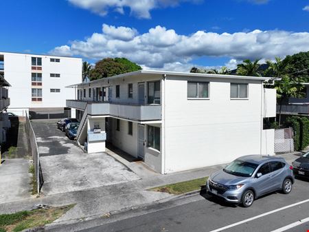 A look at 830 University Ave commercial space in Honolulu