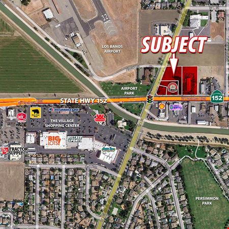 A look at Prime Highway Commercial Hard Corner Land For Sale commercial space in Los Banos