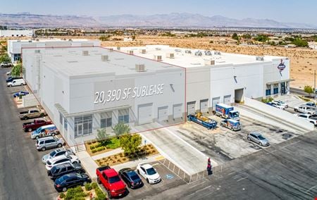 A look at 6521 West Post Road Short Term Sublease Industrial space for Rent in Las Vegas