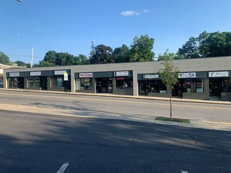 A look at 1096 - 1102 Pleasant Street Retail space for Rent in Worcester