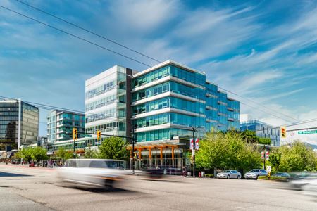 A look at Crossroads Office space for Rent in Vancouver