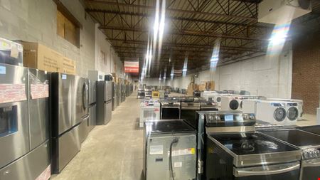 A look at 7,340 sqft shared industrial warehouse for rent in North York commercial space in Toronto
