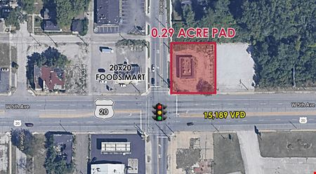 A look at 0.29 AC Pad Available commercial space in Gary