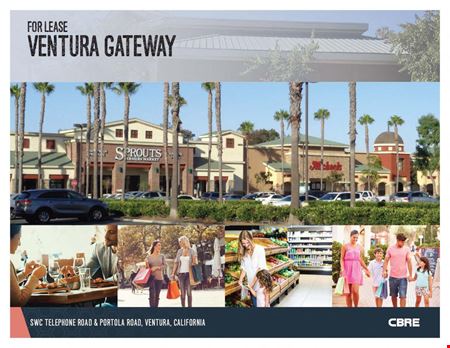 A look at Ventura Gateway Shopping Center commercial space in Ventura