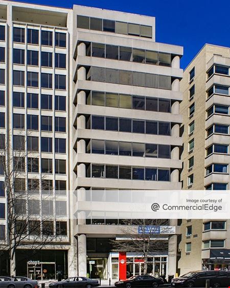 A look at 1627 K Street NW Office space for Rent in Washington