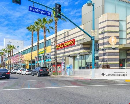 A look at NoHo Commons Retail space for Rent in North Hollywood