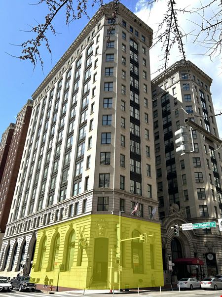 A look at The B&O Building - Kimpton Hotel Monaco commercial space in Baltimore