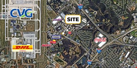 A look at Donaldson & Turfway Industrial Land Near CVG commercial space in Erlanger
