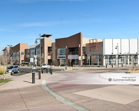 A look at MainStreet at Flatiron commercial space in Broomfield