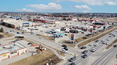 A look at Melcor Crossing commercial space in Grande Prairie