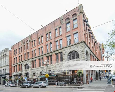 A look at The Globe Building Commercial space for Rent in Seattle