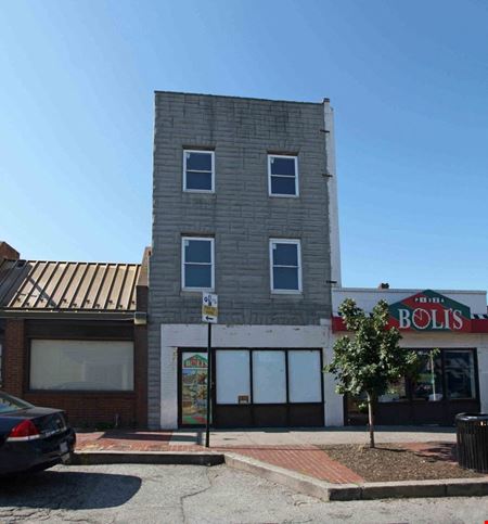 A look at 15 E. Cross St. commercial space in Baltimore