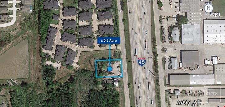 For Lease I Commercial Land with Improvements