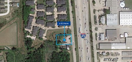For Lease I Commercial Land with Improvements - Conroe