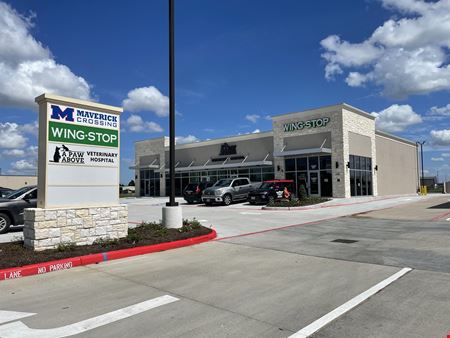 A look at Maverick Crossing Retail Phase 2 commercial space in Manvel