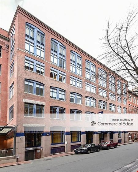 A look at 24 Farnsworth Street Office space for Rent in Boston
