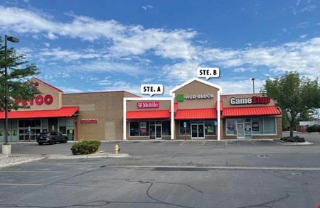 A look at Breneman Square Shopping Center Retail space for Rent in Chubbuck