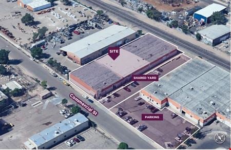 A look at MULTI-TENANT INDUSTRIAL WITH HEAVY POWER, DOCK SPACE, & ROLL-UP DOORS commercial space in Albuquerque