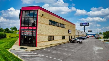 A look at Multi-Tenant Industrial Property with Interstate Visibility Industrial space for Rent in Indianapolis