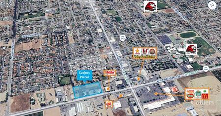 A look at Adjacent Pads Available for Ground Lease or Purchase Commercial space for Rent in Kerman