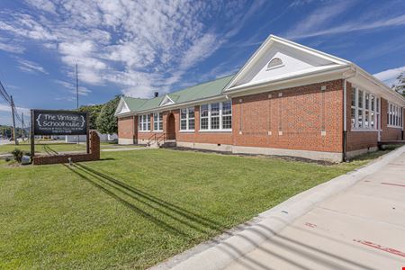A look at Vintage Schoolhouse commercial space in Troutville