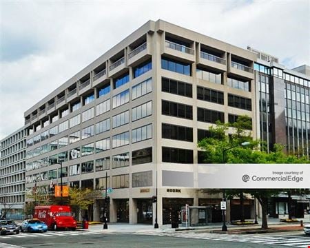A look at 2033 K Street NW Office space for Rent in Washington