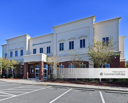 A look at Poplar Tent Medical Plaza I &amp; II Commercial space for Rent in Concord
