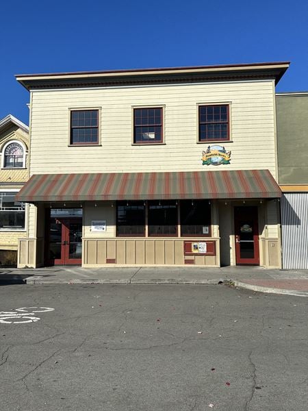 A look at 858 10th St commercial space in Arcata