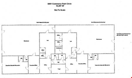 A look at 5001 Commerce Park Cir commercial space in Pensacola