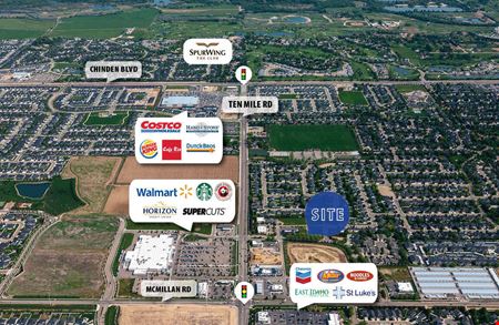 A look at 3042 Milano Lot commercial space in Meridian