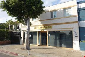 Large retail space Available in West Hollywood
