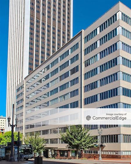 A look at Fifth Avenue Building Office space for Rent in Portland