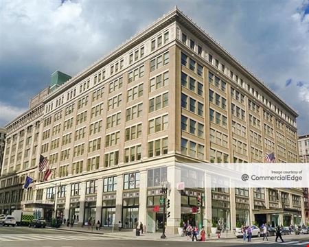A look at The Woodies Building Office space for Rent in Washington