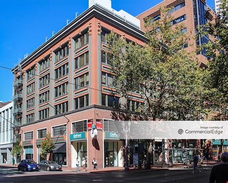 A look at Oregon Trail Building Office space for Rent in Portland