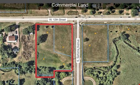 A look at 12th & Sertoma Land commercial space in Sioux Falls