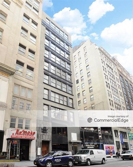 A look at 8-10 West 36th Street Commercial space for Rent in New York