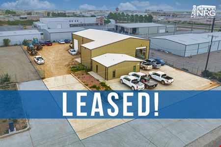 A look at Multiple Bay Shop w/ 5-ton Crane & Wash Pad - Leased commercial space in Odessa