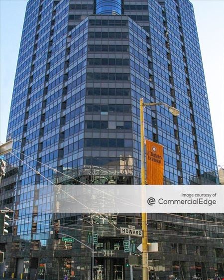 A look at 301 Howard Street Office space for Rent in San Francisco